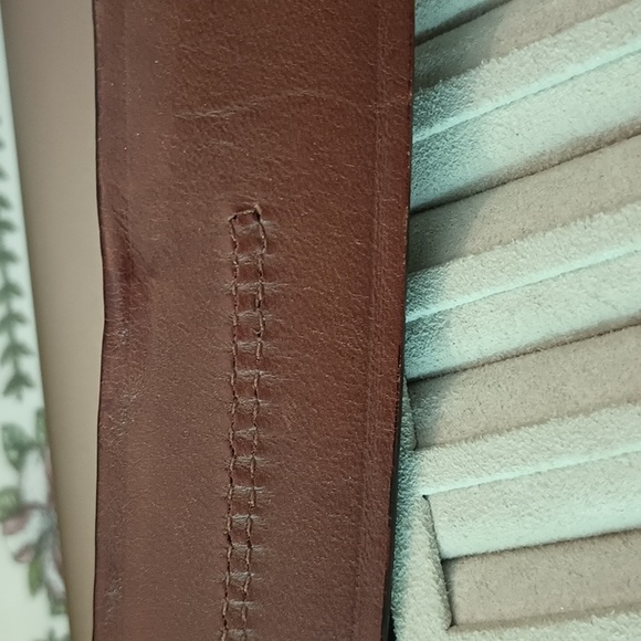 Mens Coach Belt 36" leather made in Italy - Picture 3 of 4